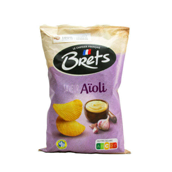 Brets Alioli Potato Crisps (125g)