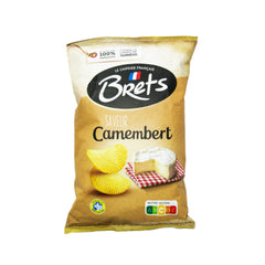 Brets Camembert Potato Crisps (125g)