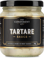 The Real Condiment Co Tartare Sauce (190g)