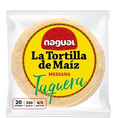 Nagual GF - Yellow Corn Tortillas (8 units)