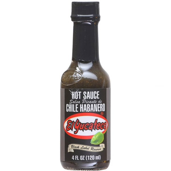 El Yucateco - Chile Habanero Black (120ml)