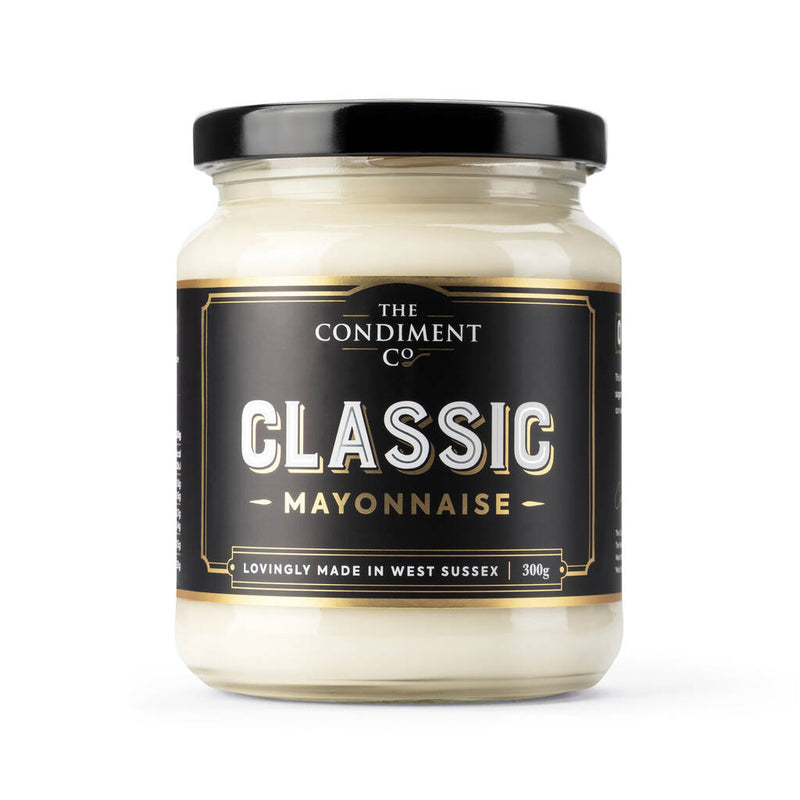 The Real Condiment Co - Classic Mayonnaise (300g)