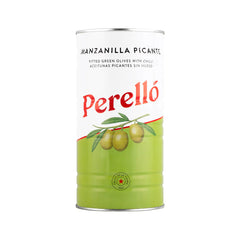 Perelló Pitted Manzanilla Picante Olives (600g)