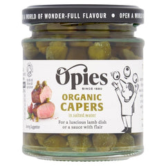 Opies Organic Capers (180g)