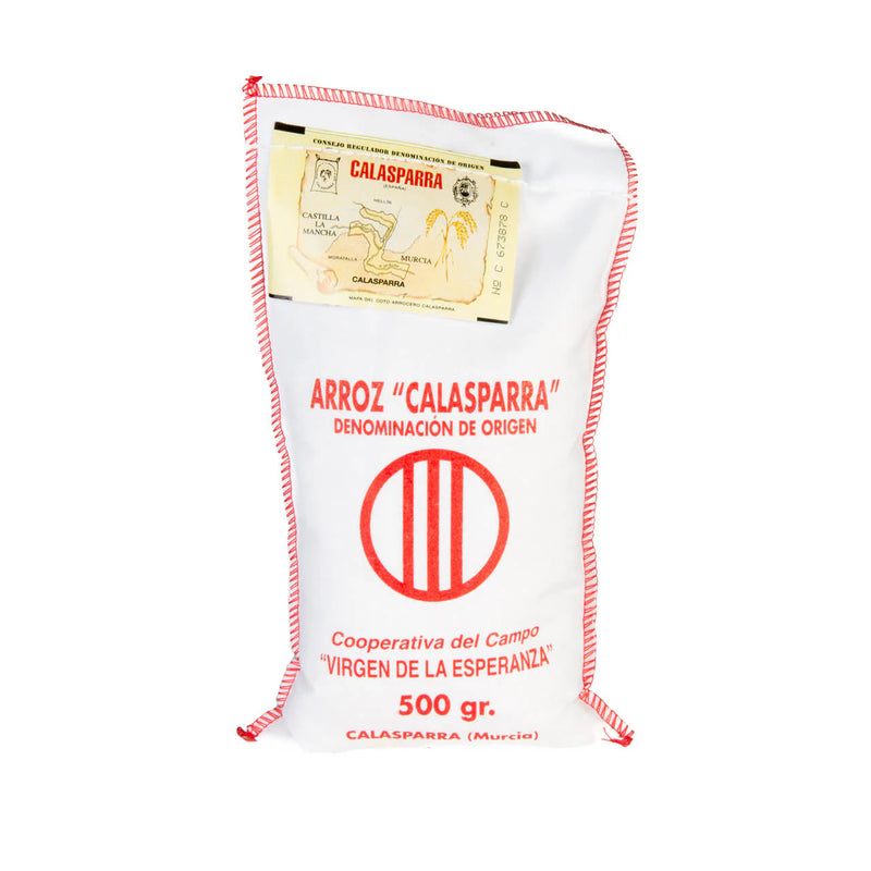 Paella Rice - Calasparra Round Grain Rice (500g)