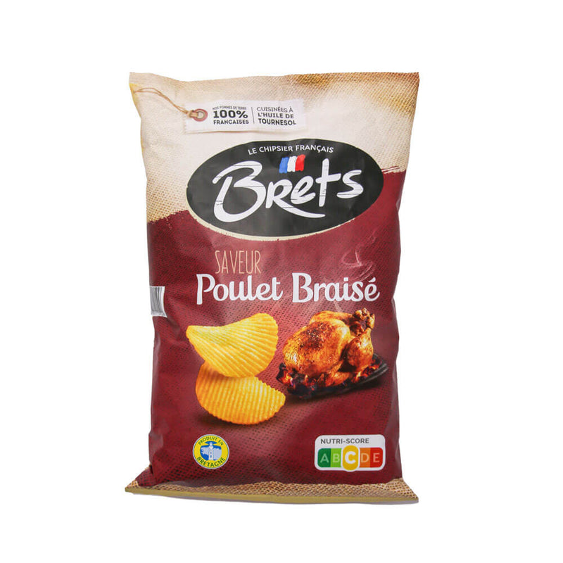 Brets Chicken Potato Crisps 125g