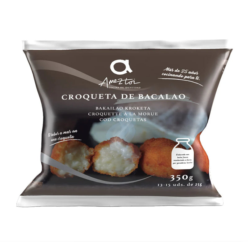 Cod Croquetas (350g)