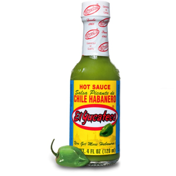 El Yucateco - Chile Habanero Green (120ml)