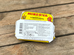 (FISHOP) MINERVA SARDINES IN OLIVE OIL