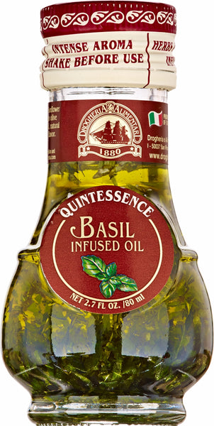 DROGHERIA ALIMENTARI Basil Infused Oil 80ml The Fresh Fish